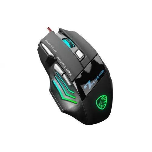   RAYNOX MS-7 KABLOLU RGB GAMİNG MOUSE